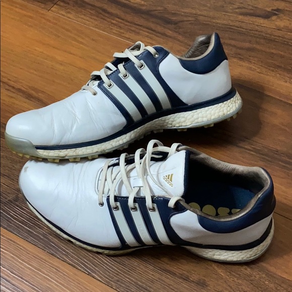 Adidas Mens Ultra Boost Golf Shoes 12 
